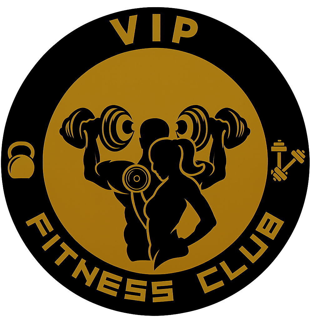 VIP FITNESS CLUB Logo